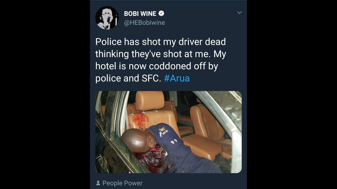 Ugandans Respond to Shooting of Bobi Wine’s Driver Yasin Kawuma