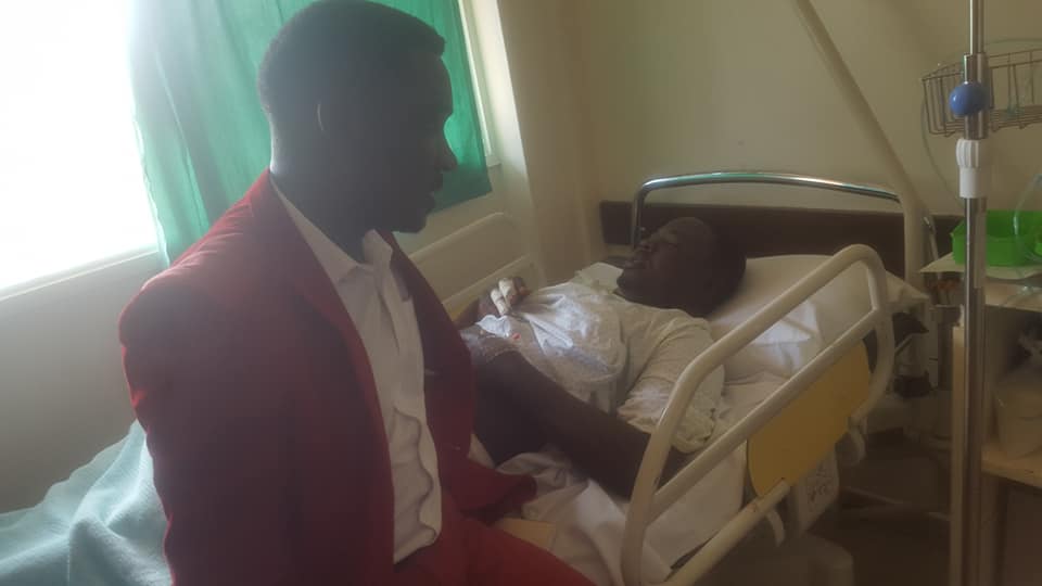 MP Zaake Abandoned at Rubaga Hospital as Health Condition Worsens