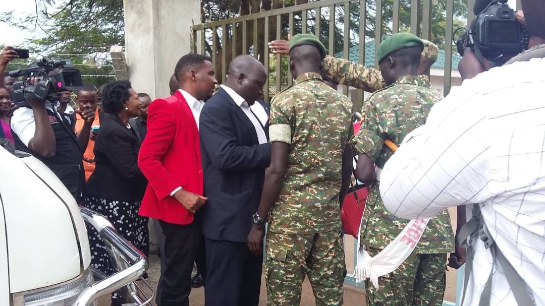 PHOTOS: MPs, Family Arrive at Gulu Military Court for Bobi Wine Arraignment