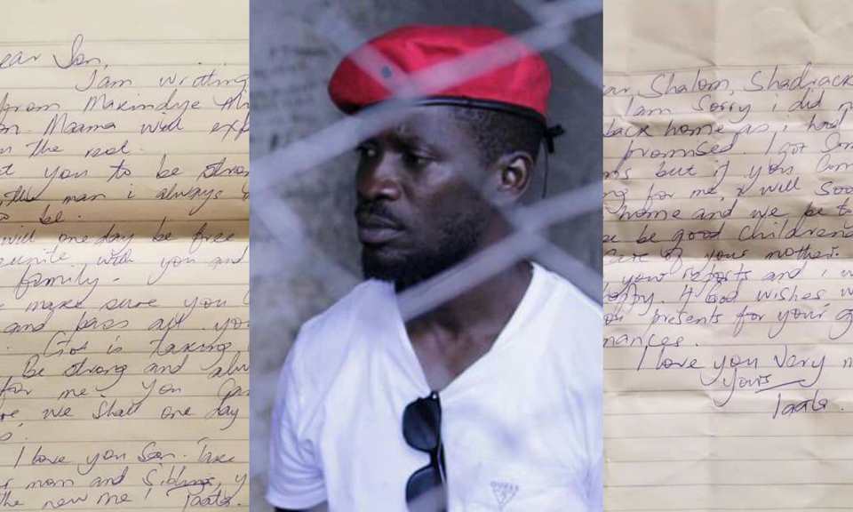 Bobi Wine Writes Touching Letters to His Children – Read Them Here!