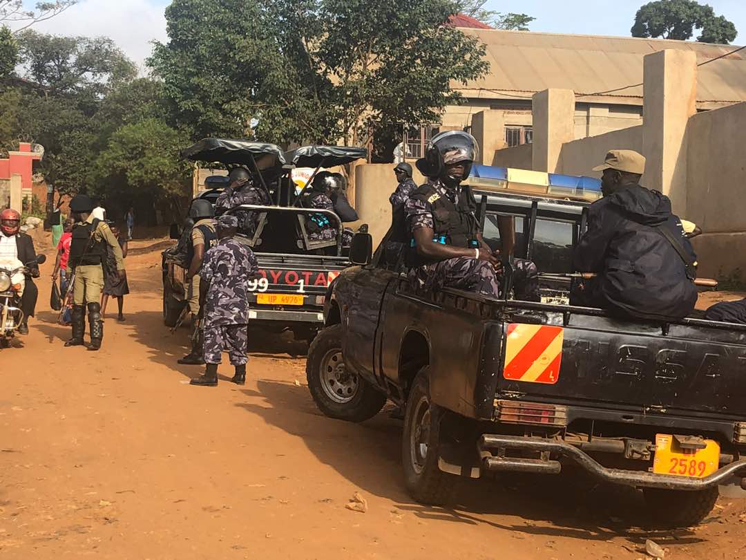 PHOTOS: Lukwago, Ssewanyana Homes Sealed off Ahead of Bobi Wine Trial