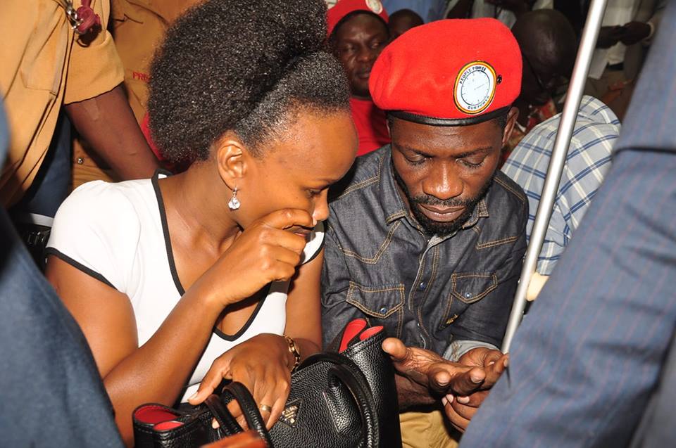 Bobi Wine, Barbie Celebrate 7 Years in Marriage