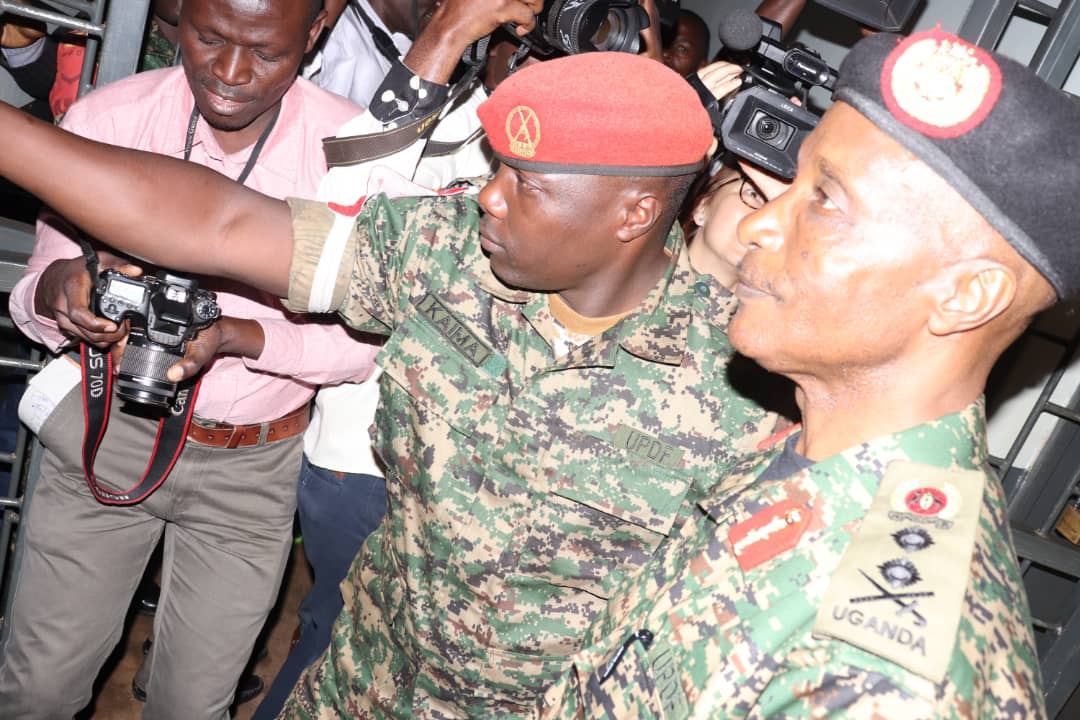 Kayihura Seeks Bail at General Court Martial