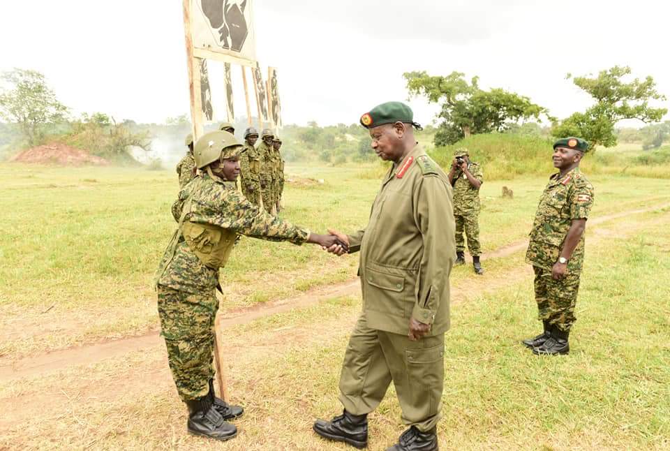 Museveni Passes Out 3958 Newly Recruited UPDF Soldiers