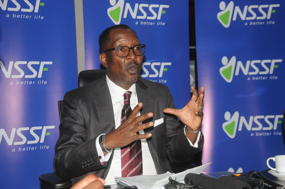 NSSF Records UGX 1.6 Trillion Income for the Financial Year 2017/2018