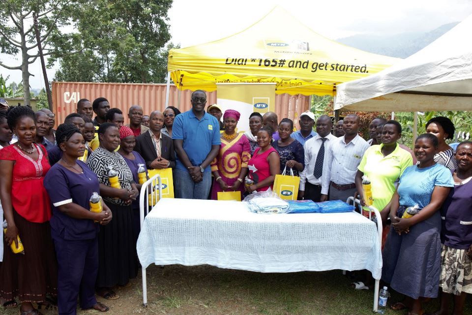 MTN Foundation Donates Hospital Equipment to Mubende, Kyenjojo, Bundibugyo Hospitals