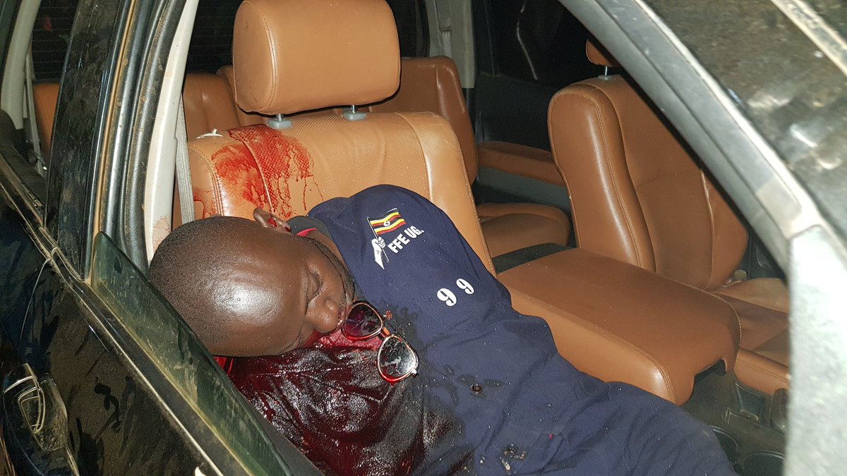 Bobi Wine Driver Shot Dead in Arua