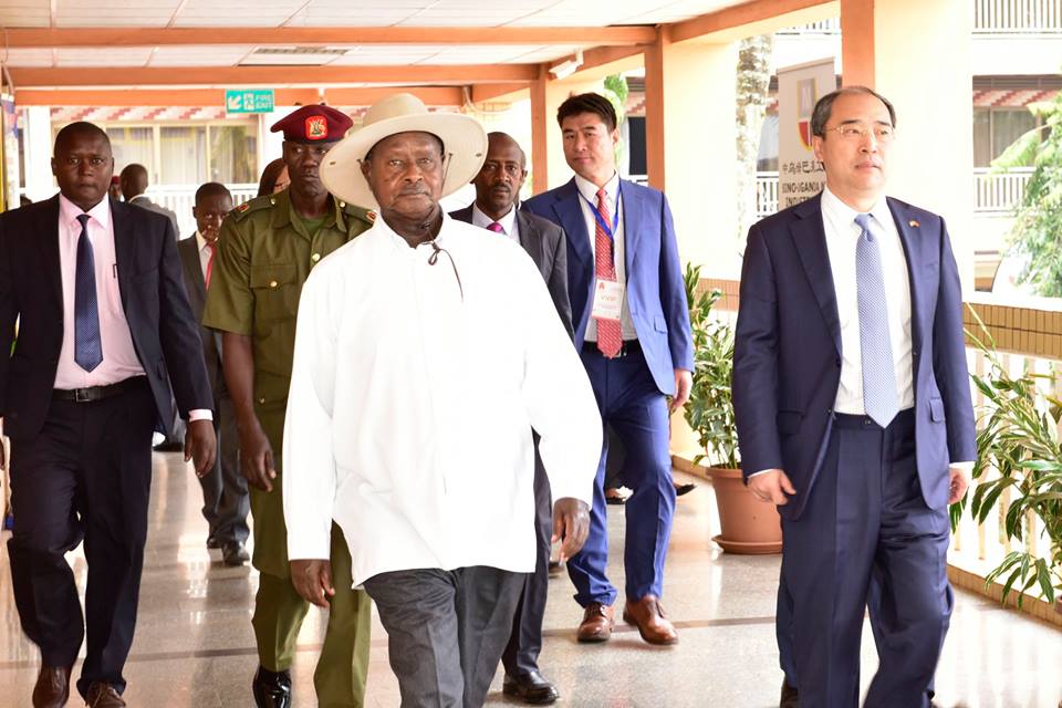 “Invest in Africa” – Museveni Woos Chinese Investors