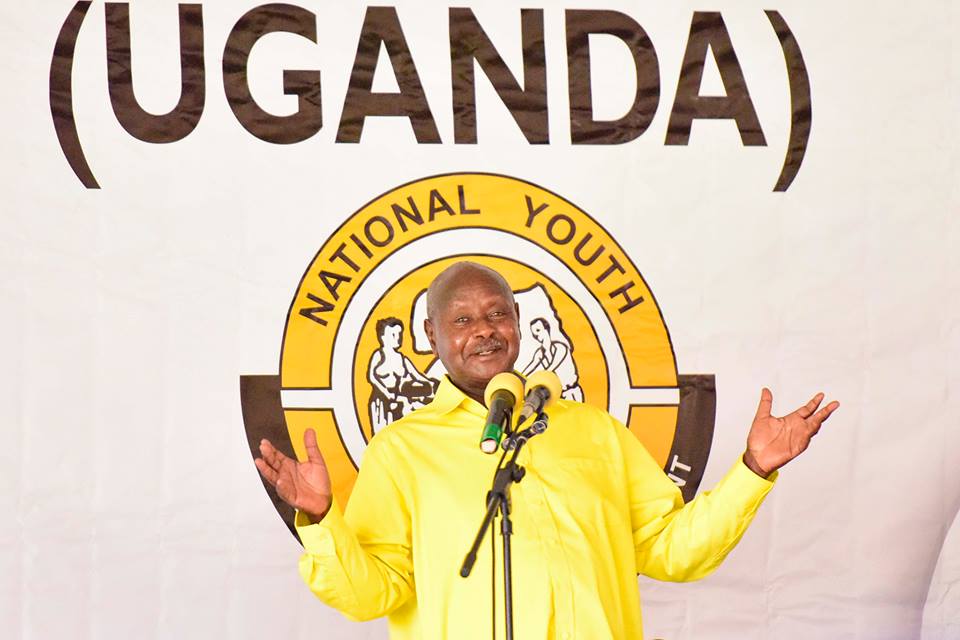 Museveni to Youth: Wake Up and Develop Uganda