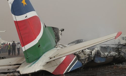 19 Perish in South Sudan Plane Crash