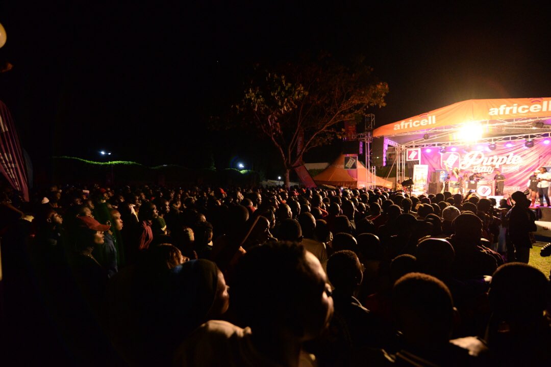 PHOTOS: Purple Party Mbale Tour Sells Out