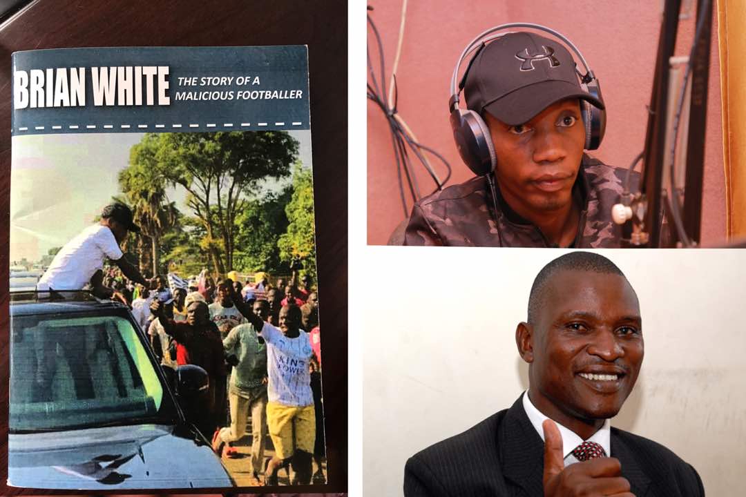 Tamale Mirundi Publishes Book about Bryan White