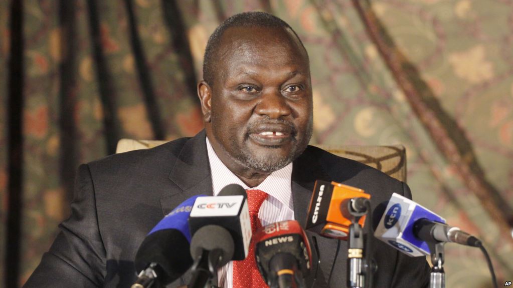 Machar Sets Stringent Conditions for Him to Attend Peace Celebration in Juba