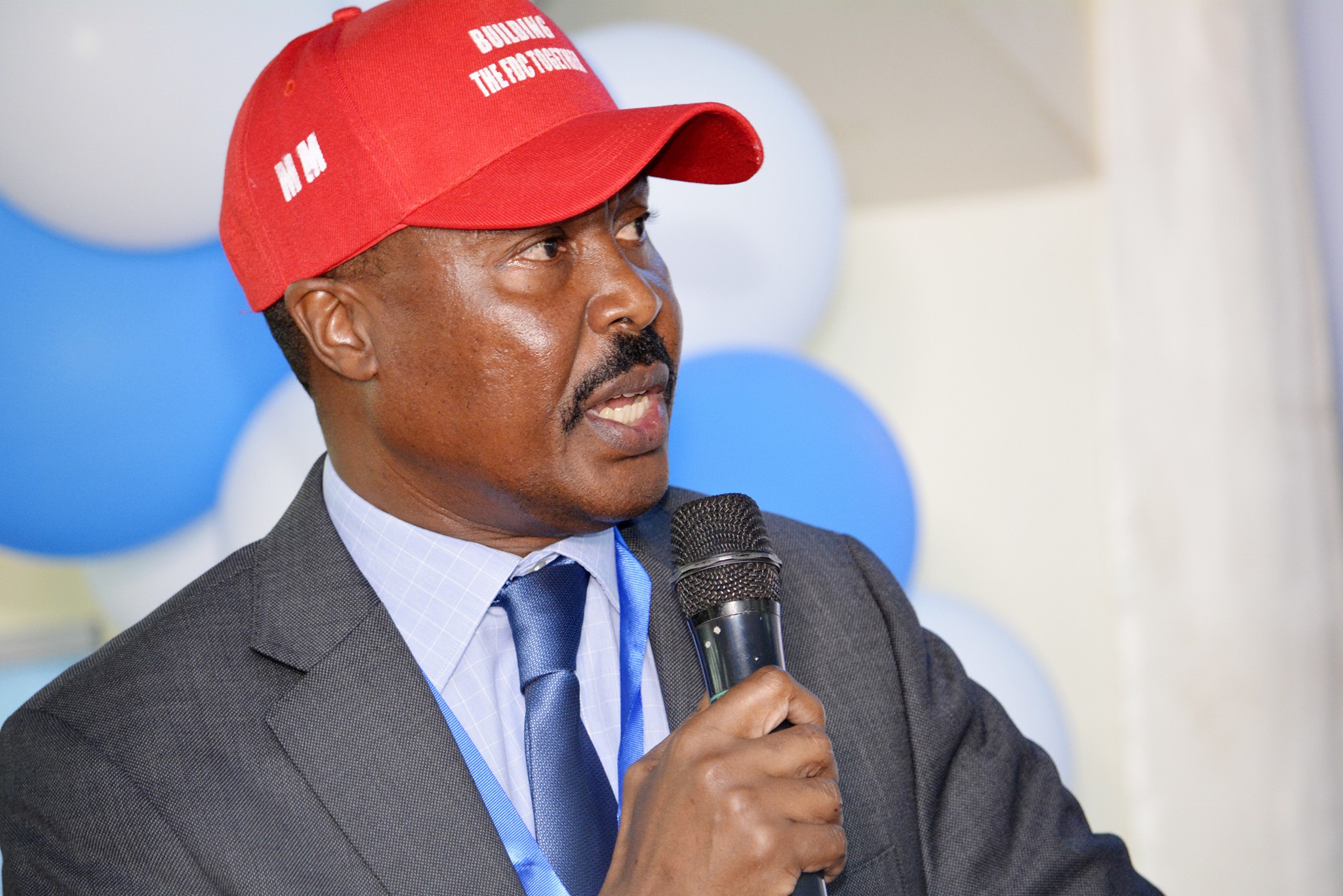 Muntu Launches Platform to Recruit Members into his New Party