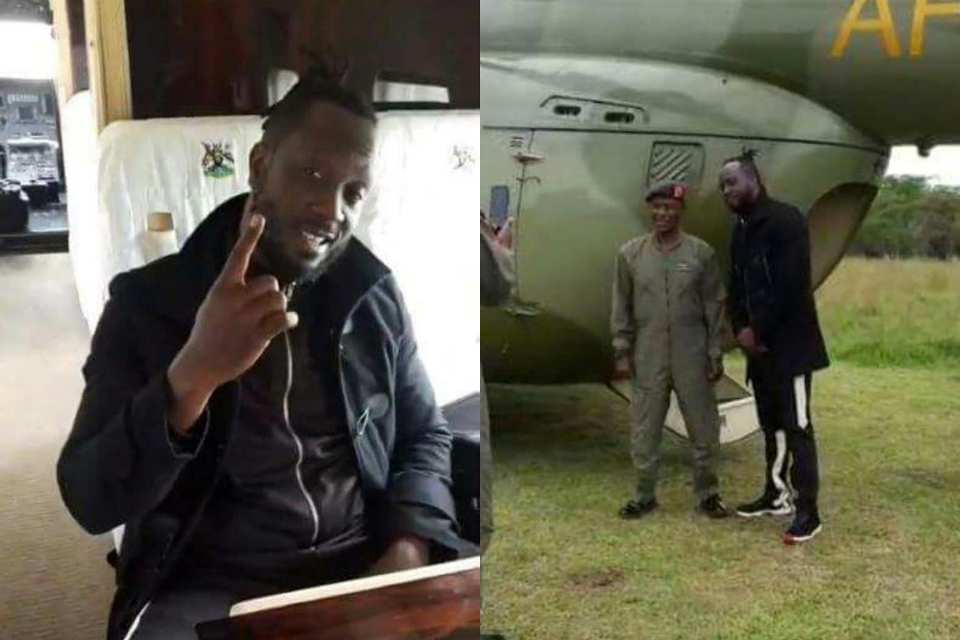 Bebe Cool Meets President Museveni in Rwakitura