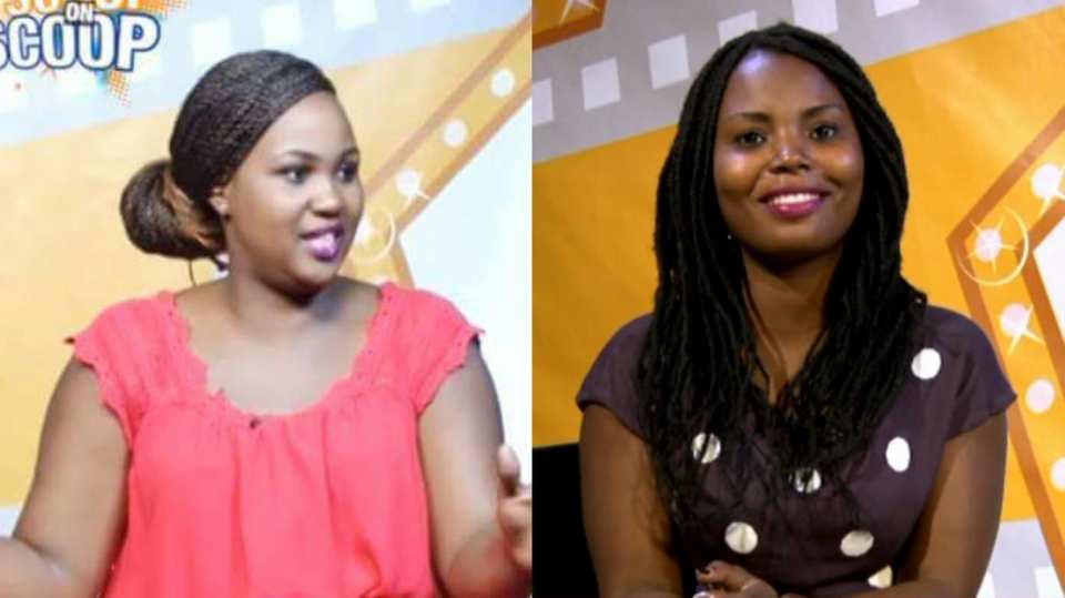 Tina Fierce Worries for Her Job as Mary Luswata Visits Urban TV
