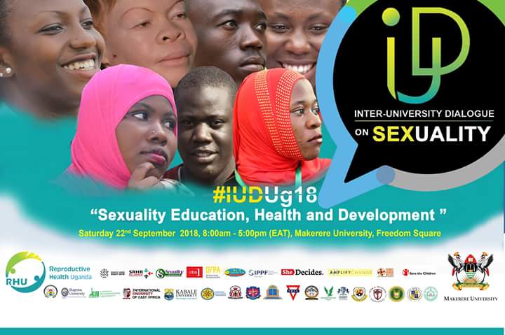 The 2018 Reproductive Health Uganda “Inter University Dialogue” On Sexuality