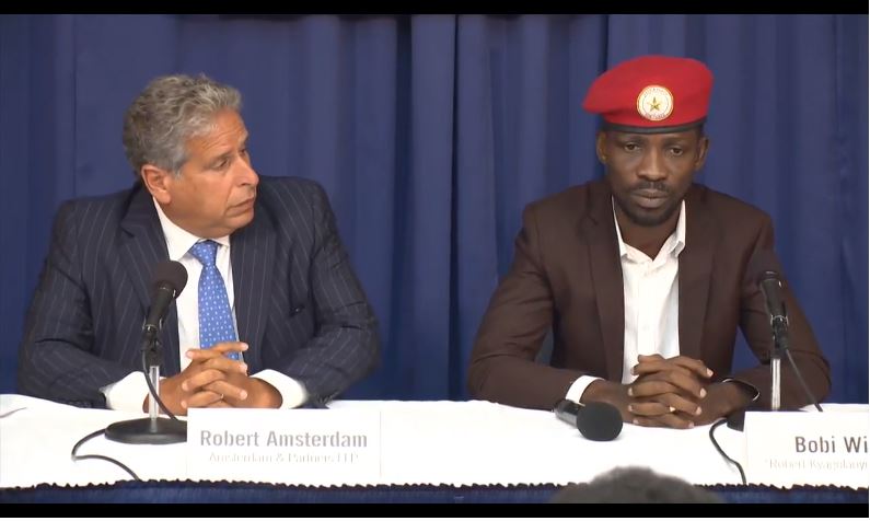 America is Funding the ‘Reign of Terror’ in Uganda – Bobi Wine Lawyer