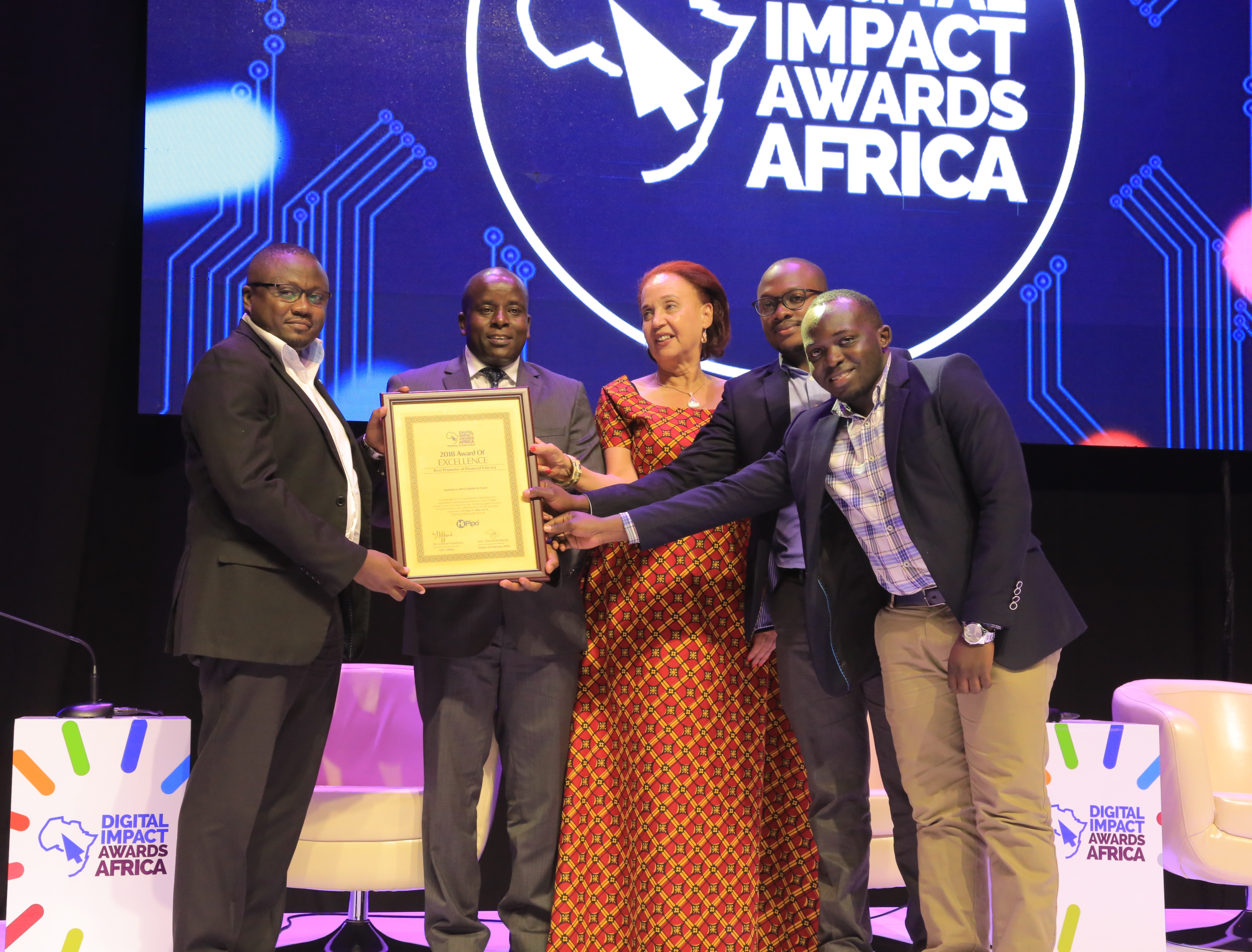 Dfcu Awarded for Country-Wide Financial Literacy Efforts