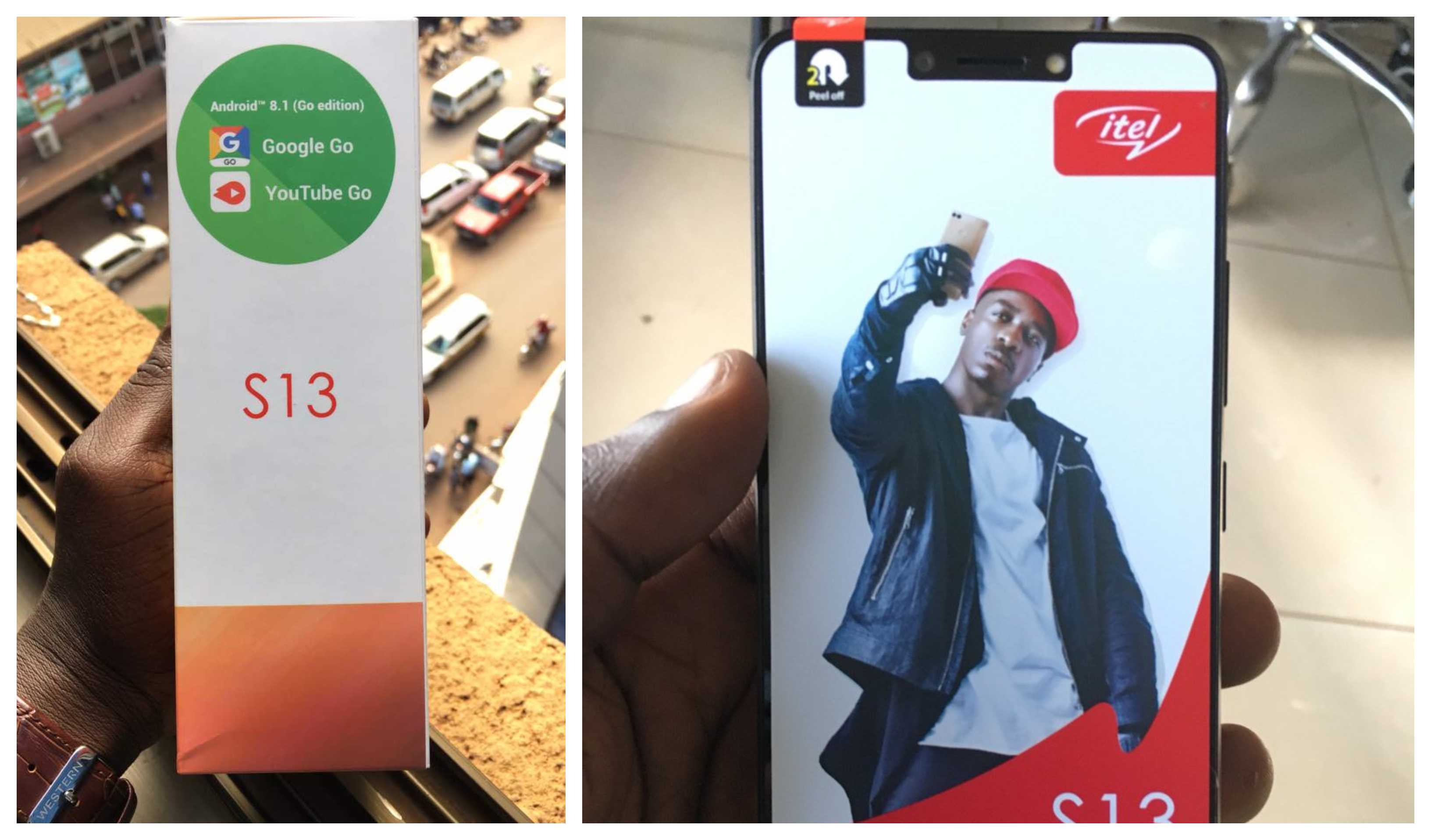 Itel’s Latest Selfie Series Smartphone, S13 Launched in Uganda