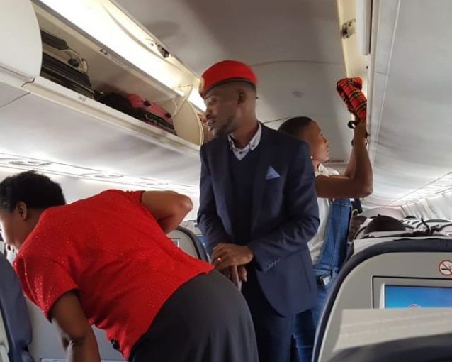 Bobi Wine Arrested Upon Arrival at Entebbe