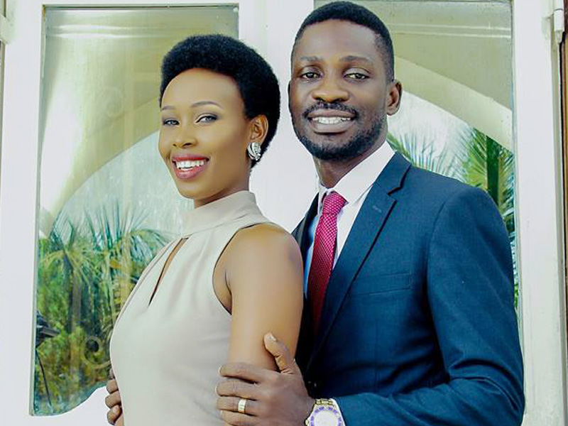 Bobi Wine Pens Lovely Birthday Message to Wife Barbie