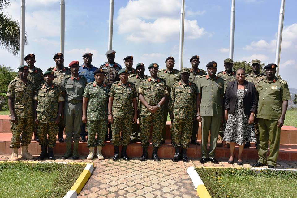 CDF Muhoozi Launches Uganda National Defence College Steering Committee