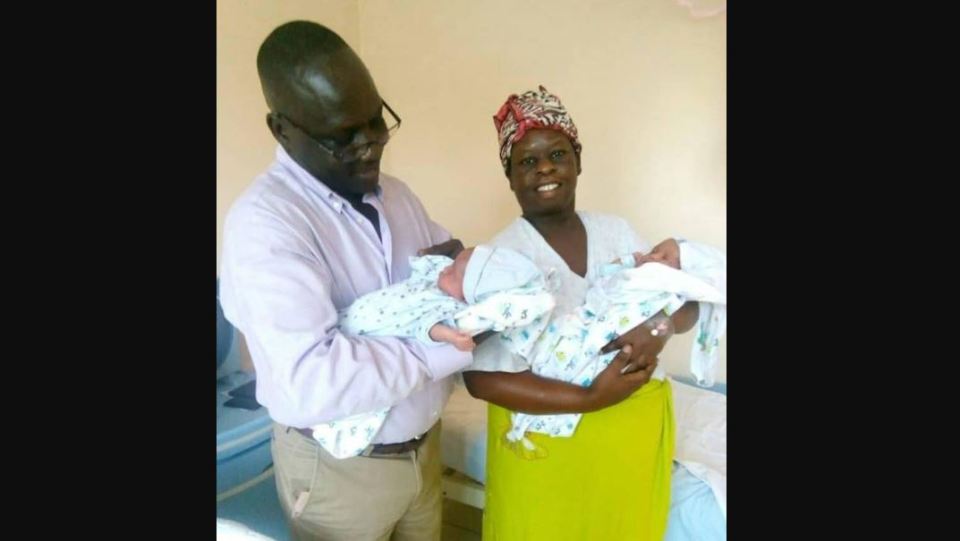 URA Boss Doris Akol Gives Birth to Twins