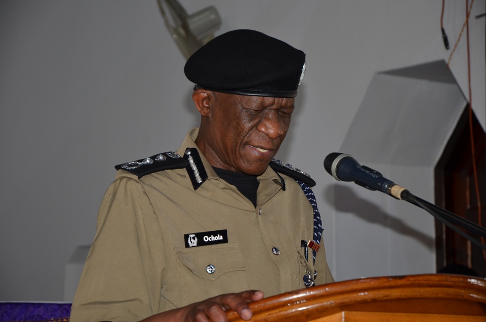IGP Martin Okoth Ochola Makes Major Changes in Police
