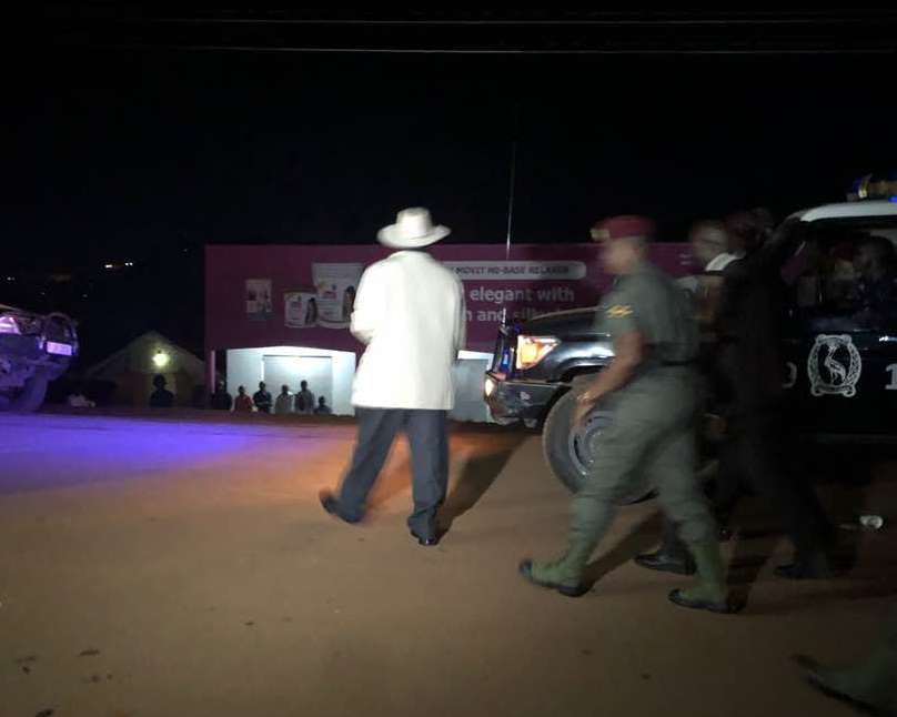 Museveni Visits Scene Where Kirumira Was Gunned Down
