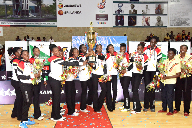 Uganda Wins 2018 World University Netball Championship