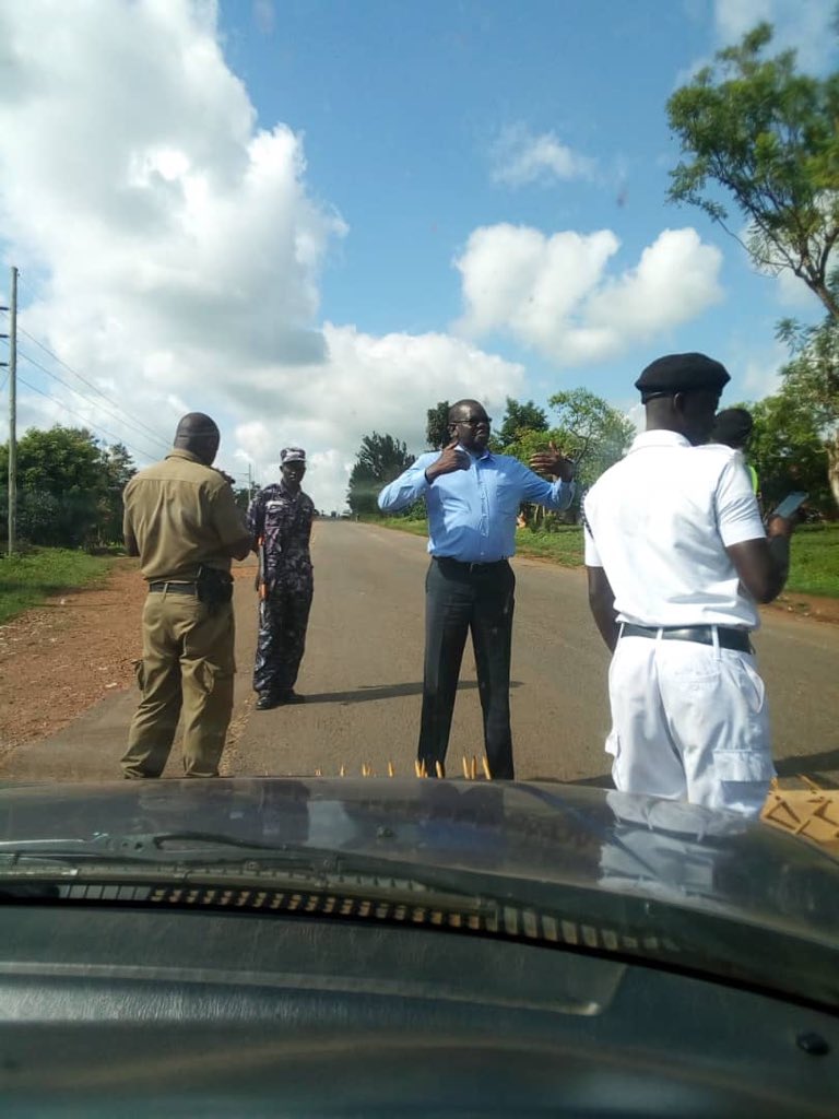 FDC President Amuriat Arrested