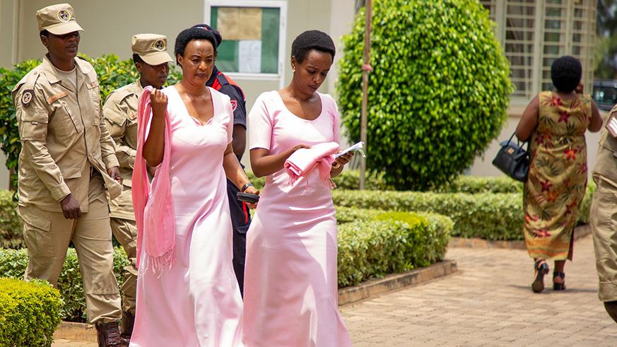 Kagame Challenger Rwigara Released on Bail