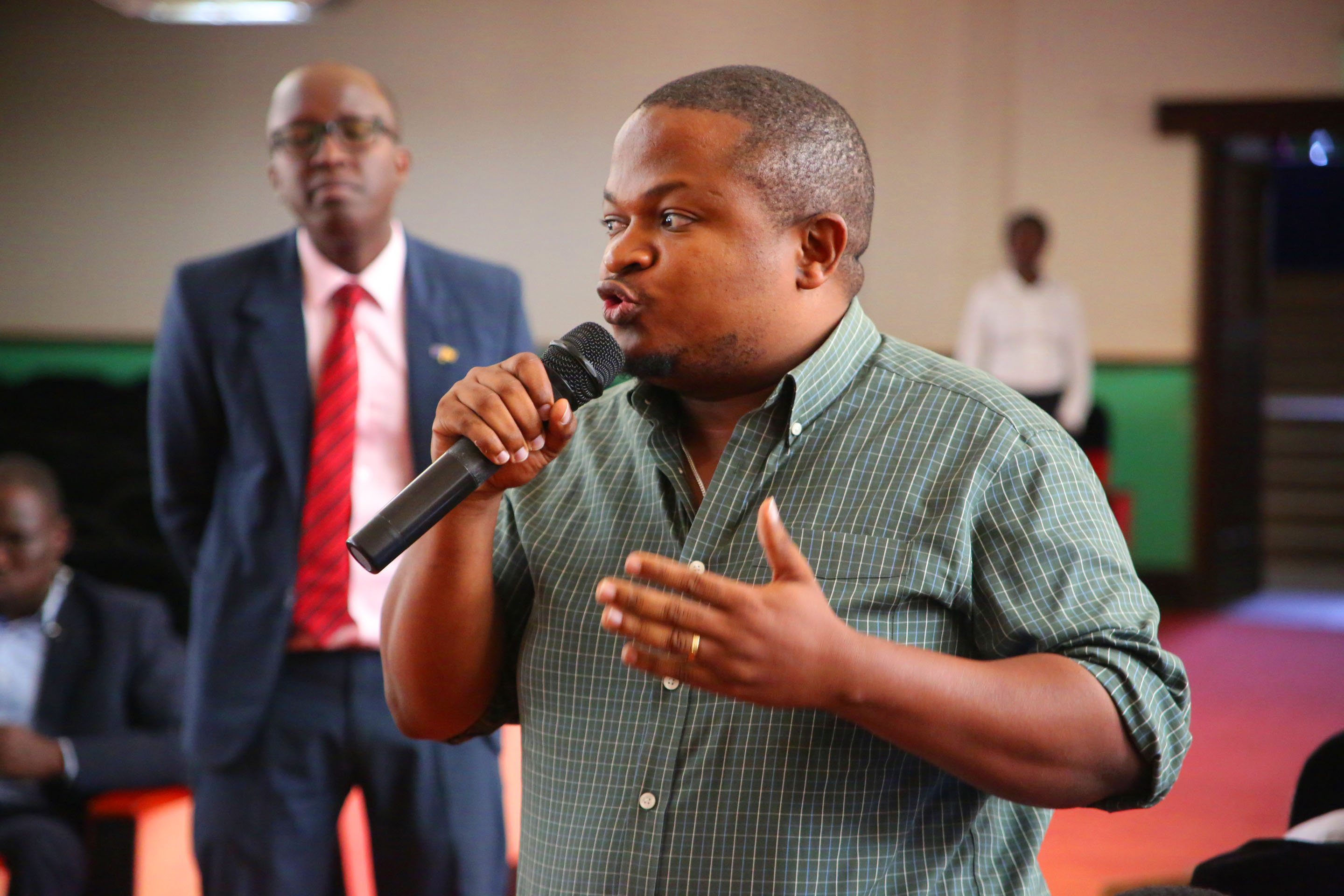 DFCU Threats are Aimed at Gagging the Media – Veteran Journalist Kyamutetera