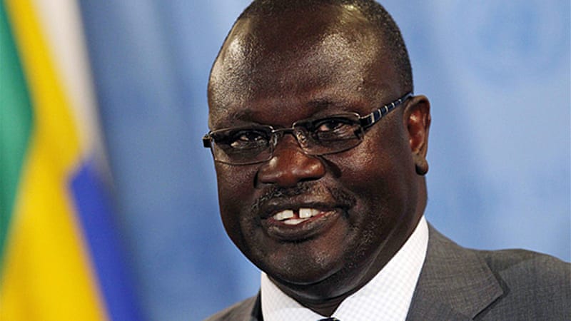 CONFIRMED: Machar to Fly into Juba for South Sudan Peace Celebration