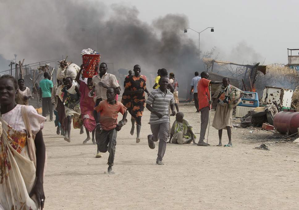 South Sudan: Hundreds Displaced as Two Opposition Forces Clash