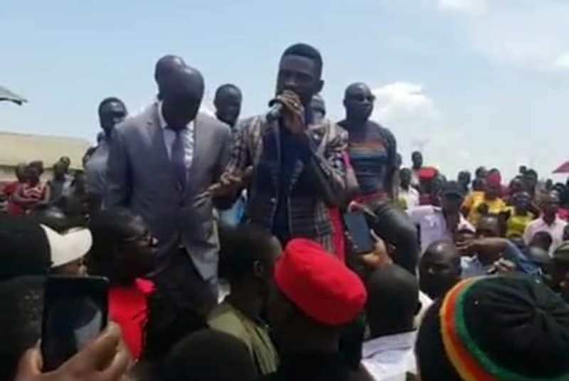 Bobi Wine in Lusanja