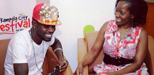Bobi Wine with Jennifer Musisi
