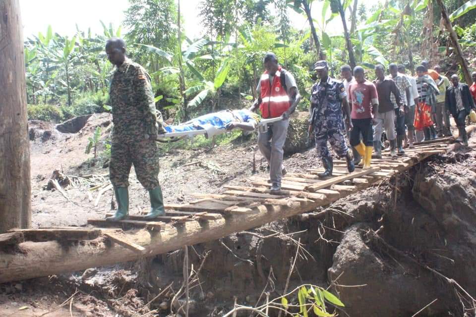 UPDF Joins Bududa Landslide Rescue Efforts as Death Toll Rises to 48