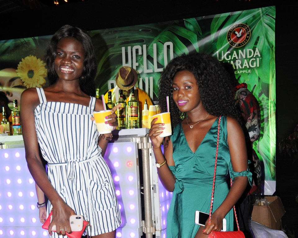 PHOTOS: Style and UG Pineapple Cocktails at Kampala Fashion Week