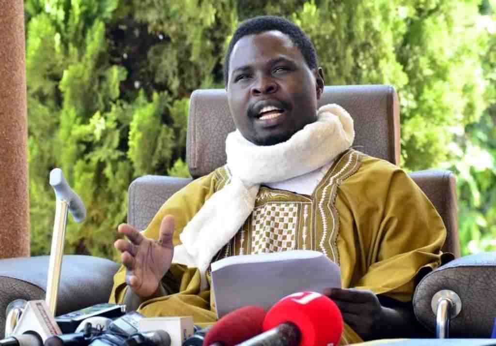 MP Zaake Narrates How He Survived Arua Torment; Sends Message to Museveni
