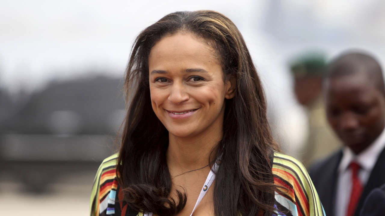 Interview: Africa’s Richest Woman Isabel dos Santos on Life and How to Start
