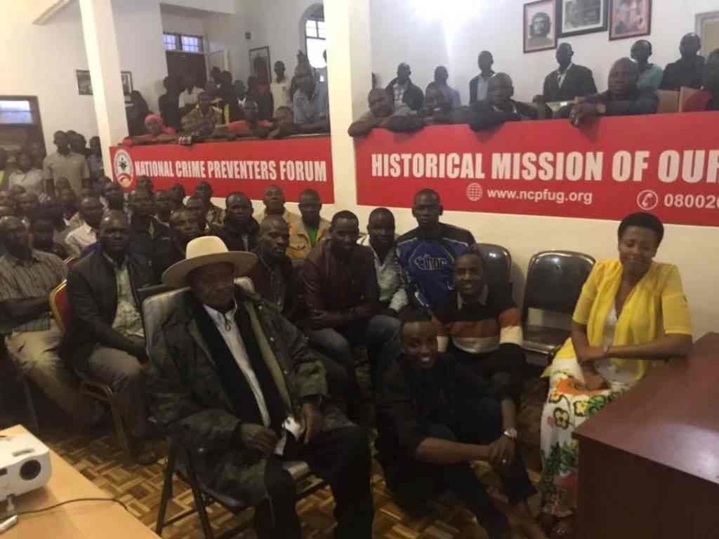 Museveni visits Kayihura Crime Preventers' secretariat