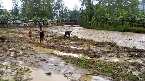 Panic as Landslides Hit Bududa Again, Tens Feared Dead