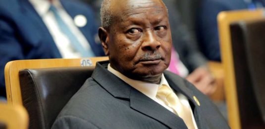 President Yoweri Museveni. Courtesy Photo