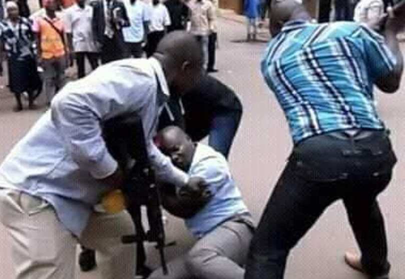 The men who tortured Yusuf Kawooya