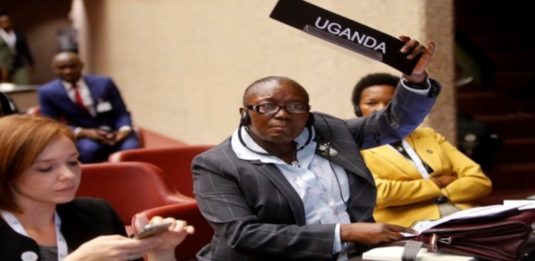 Uganda's Rebecca Kadaga