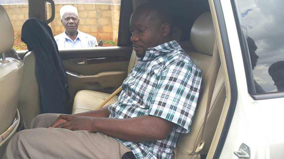 Yusuf Kawooya released. Courtesy Photo