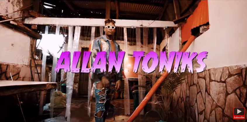 Allan Toniks Releases New Song “Ensonga”—Watch it Here