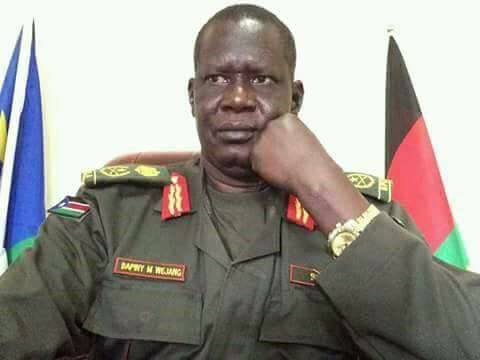 South Sudan Rebel General Overthrows His Boss